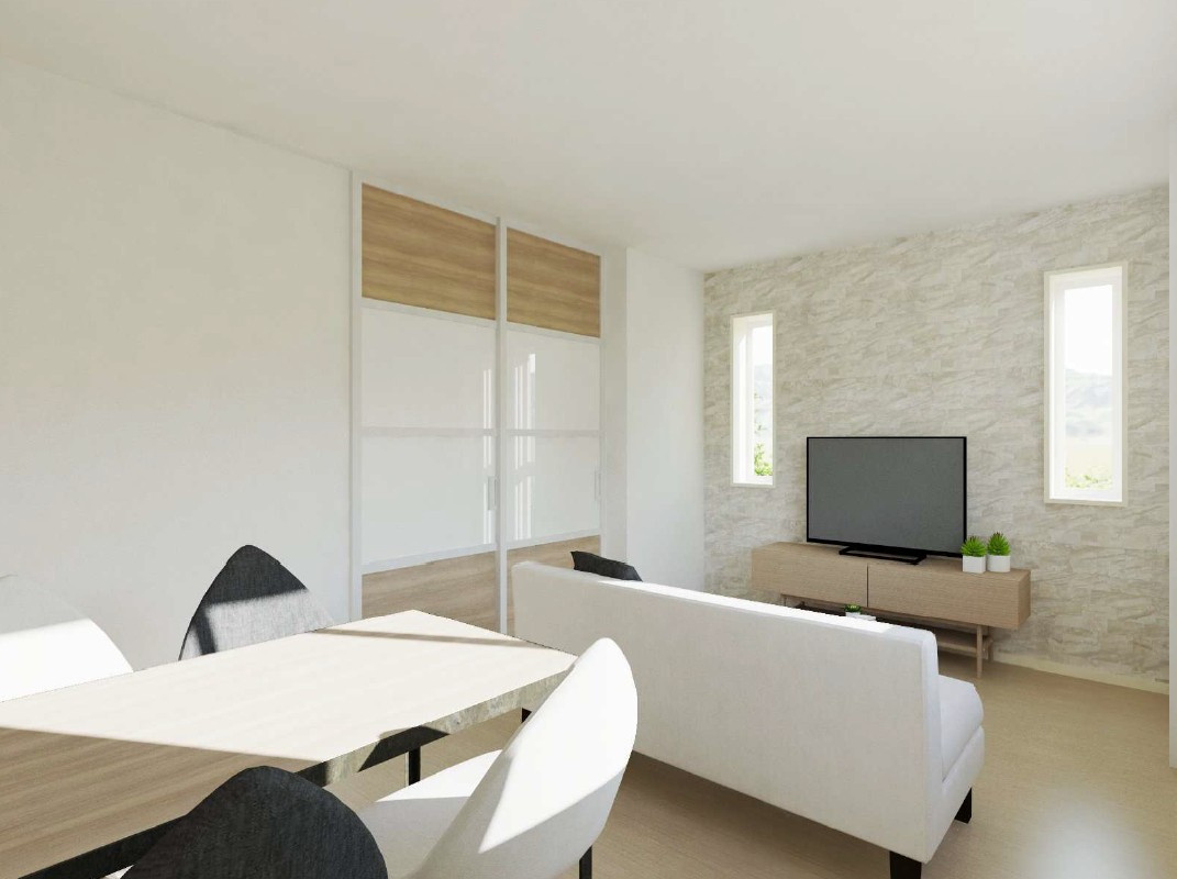 【居間・リビング】