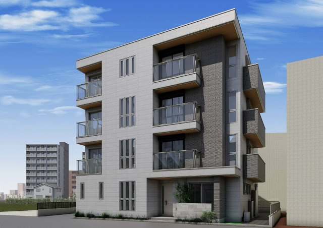 【外観パース】