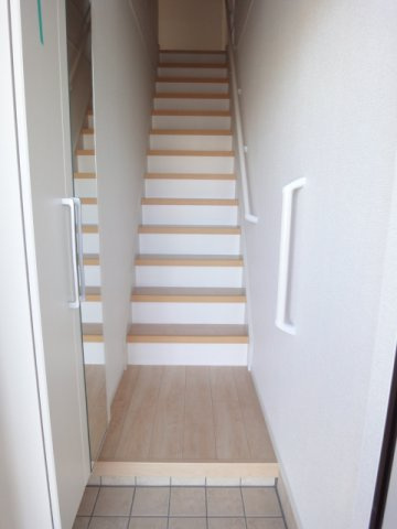 マグノリアの玄関|ゆったりとした玄関です