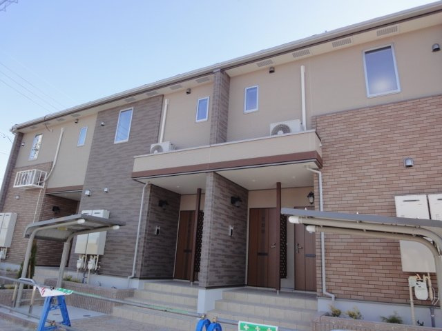 マグノリアの外観|外観もきれいです