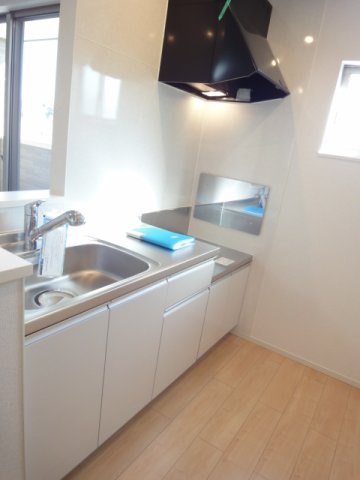 マグノリアのキッチン|きれいなキッチンです