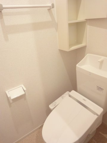 マグノリアのトイレ|清潔感のあるトイレです