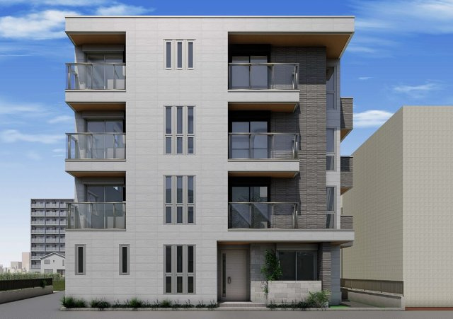 【外観パース】