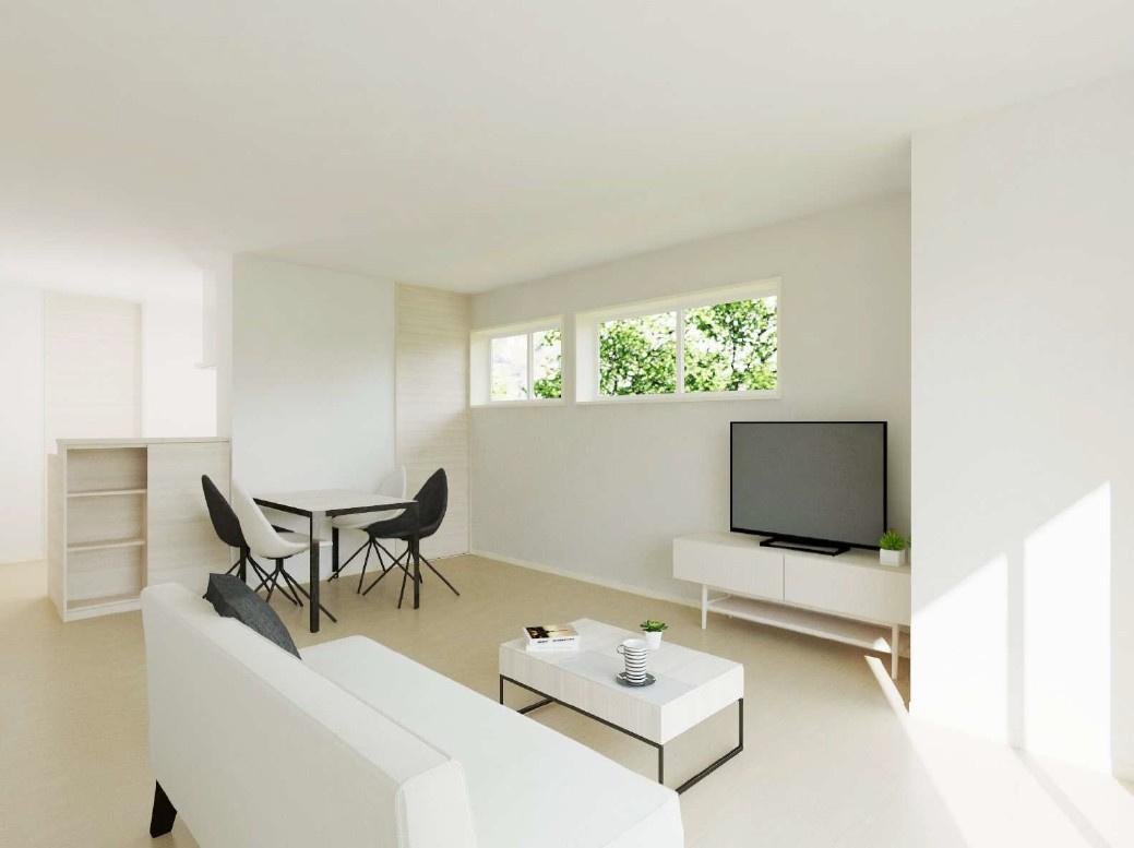 【居間・リビング】