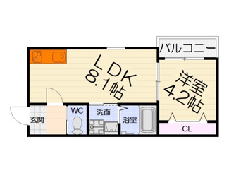 【間取り】 | KS NORTH PLACE