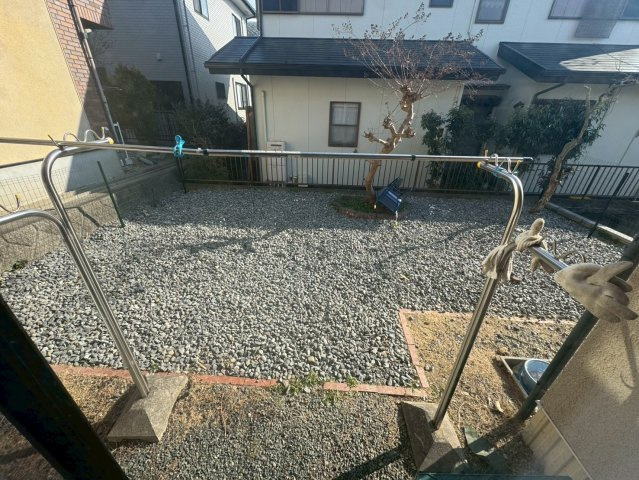 静岡県掛川市　戸建ての庭