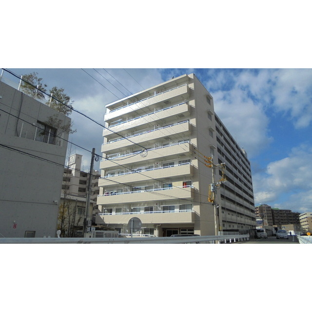 福岡市博多区那珂５丁目の賃貸マンションの外観