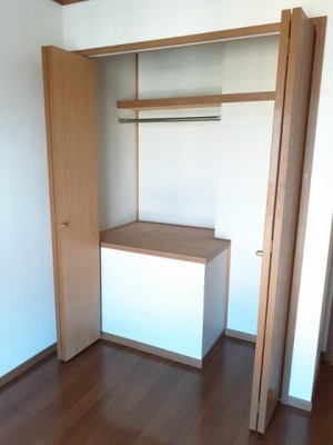 【収納】 | ドミール姫見 | 収納があります