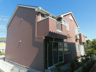 【外観】 | ドミール姫見 | 外観は落ち着いています