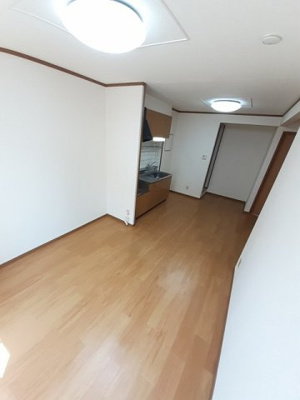 【居間・リビング】 | ドミール姫見 | 使いやすいリビングです