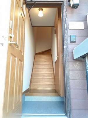 【玄関】 | ドミール姫見 | 毎日通る玄関はこちらです