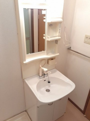 【洗面所】 | ドミール姫見 | 洗面所です