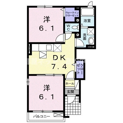 【間取り】 | カルム