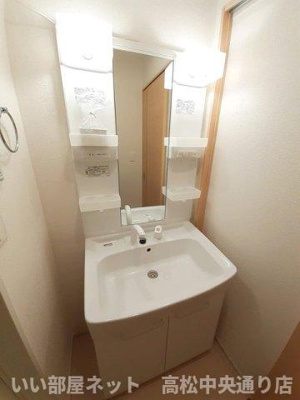 【洗面所】 | サンレミ真時Ⅰ