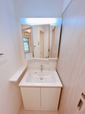 【洗面所】 | TOP COURT都島