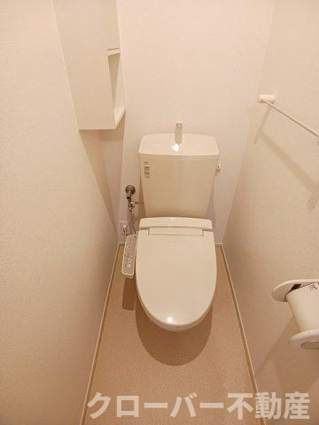 ＪａｄｅＨｏｕｓｅ　Ａのトイレ