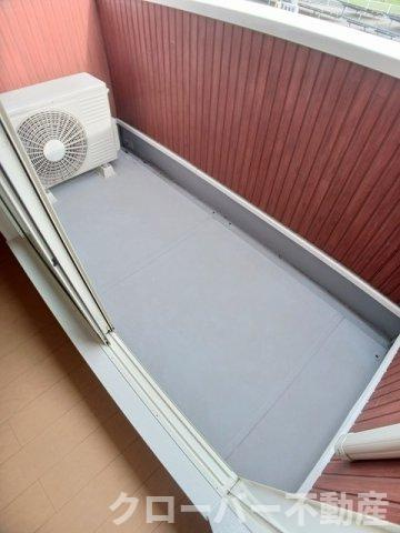 ＪａｄｅＨｏｕｓｅ　Ａのバルコニー