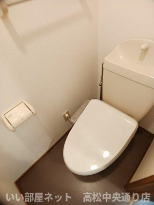 【トイレ】 | サンライズ川原Ｂ