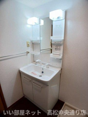 【洗面所】 | サンライズ川原Ｂ