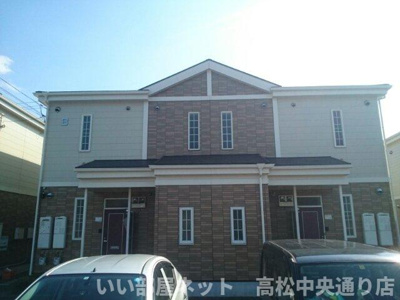 【外観】 | サンライズ川原Ｂ