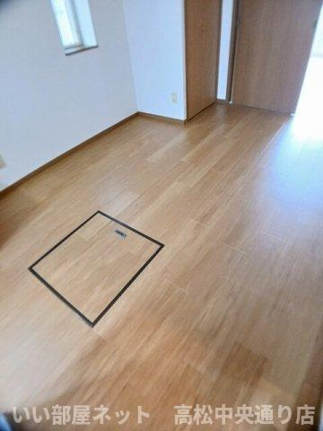 【居間・リビング】 | サンライズ川原Ｂ