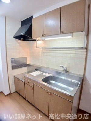 【キッチン】 | サンライズ川原Ｂ