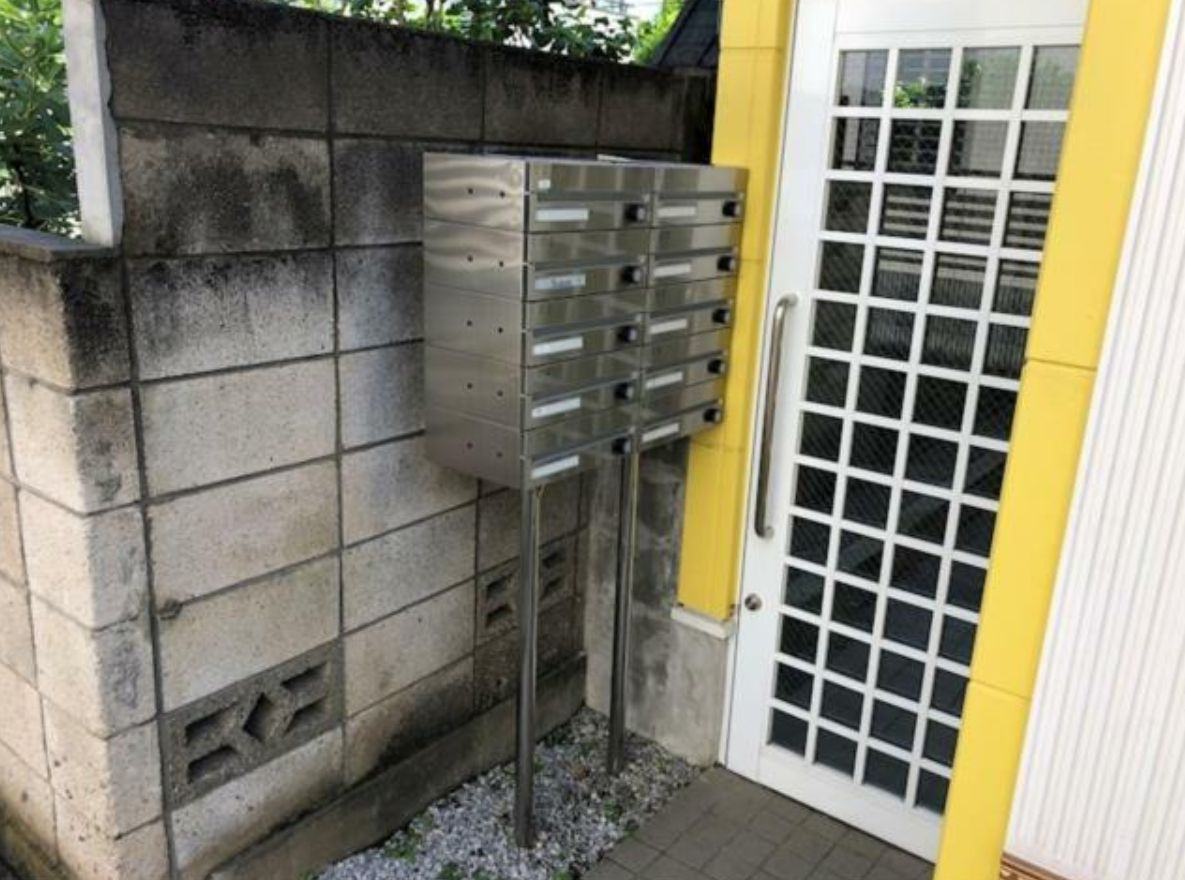 フェリスバルミーのその他共用部分|全体図