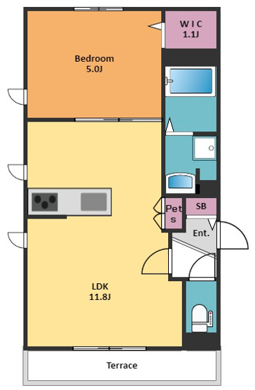 【間取り】 | Bronnley Court