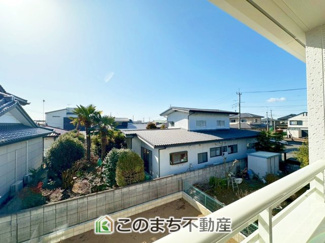 【展望】 | LiveleGarden.S第5下野小金井　1号棟 | お庭が広いので、陽当り・解放感◎になっております！
