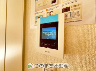 【設備】 | LiveleGarden.S第5下野小金井　1号棟 | ＴＶモニター付きインターホンで防犯面もしっかり安心♪
