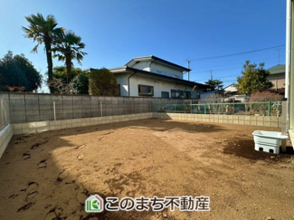 【庭】 | LiveleGarden.S第5下野小金井　1号棟 | 大きなお庭でご家族や友人を招いてＢＢＱもできますね！お子様の水遊びにもぴったりです☆
