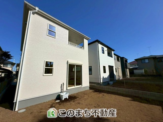 【外観】 | LiveleGarden.S第5下野小金井　1号棟 | 