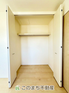 【収納】 | LiveleGarden.S第5下野小金井　1号棟 | 各居室に収納付で住みやすさにこだわっています♪
