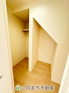 【収納】 | LiveleGarden.S第5下野小金井　1号棟 | リビングには広々ファミリークローゼットを完備☆