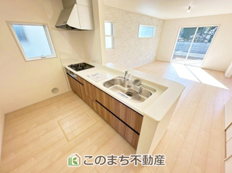 【キッチン】 | LiveleGarden.S第5下野小金井　1号棟 | 