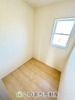 【収納】 | LiveleGarden.S第5下野小金井　1号棟 | ２階ホール部分のストレージルーム♪大型荷物も収納できて便利ですね！
