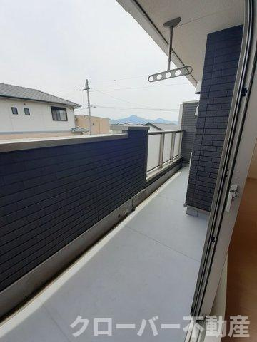 ウエストベルのバルコニー