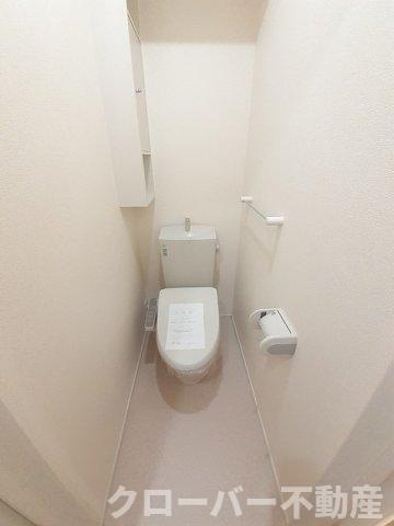 ウエストベルのトイレ