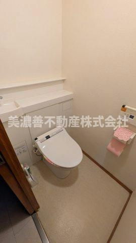 ５９８７６　コーポラス岐阜西のトイレ