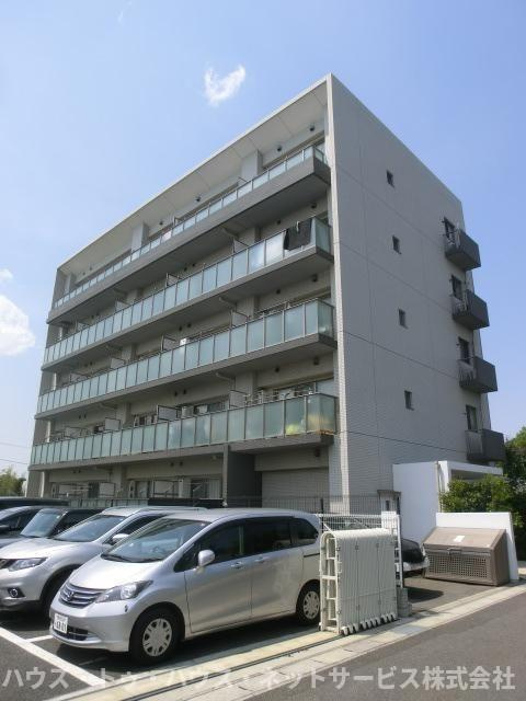 ELLE GARDEN柏の葉の外観