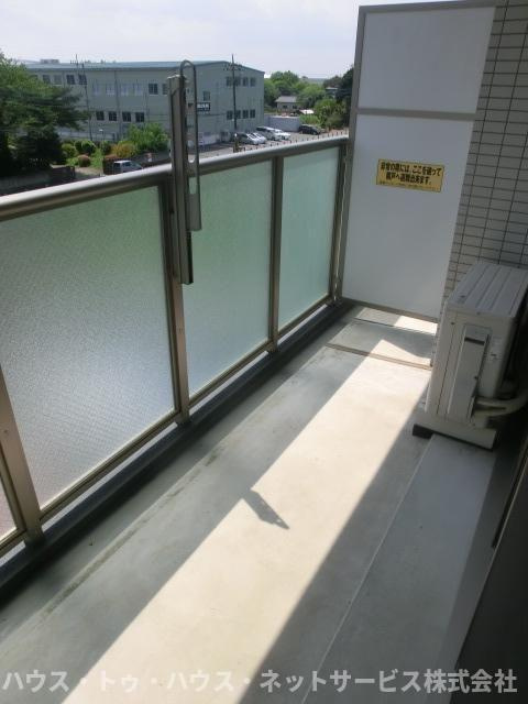 ELLE GARDEN柏の葉のバルコニー