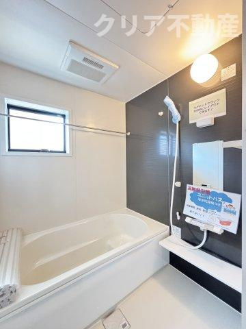 【浴室】 | 高崎市新町第24　新築1号棟　駐車4台可♪