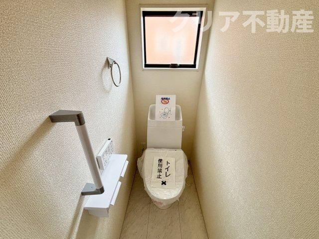 【トイレ】 | 高崎市新町第24　新築1号棟　駐車4台可♪