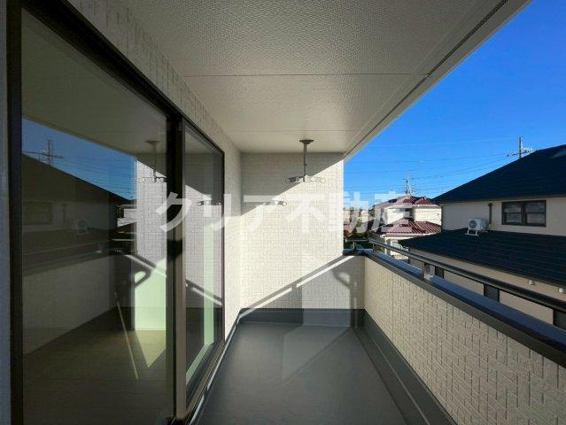 【バルコニー】 | 高崎市新町第24　1号棟 | 同仕様施工例