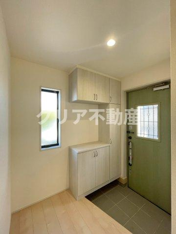 【玄関】 | 高崎市新町第24　1号棟 | 同仕様施工例