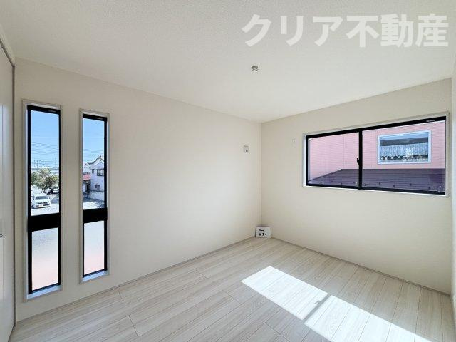 【洋室】 | 高崎市新町第24　新築1号棟　駐車4台可♪