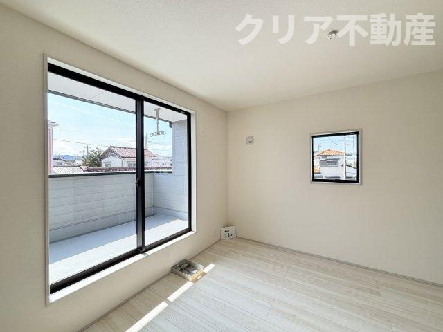 【寝室】 | 高崎市新町第24　新築1号棟　駐車4台可♪