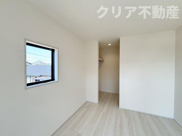 【寝室】 | 高崎市新町第24　新築1号棟　駐車4台可♪