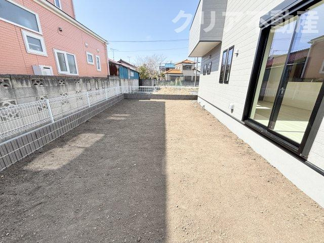 【庭】 | 高崎市新町第24　新築1号棟　駐車4台可♪