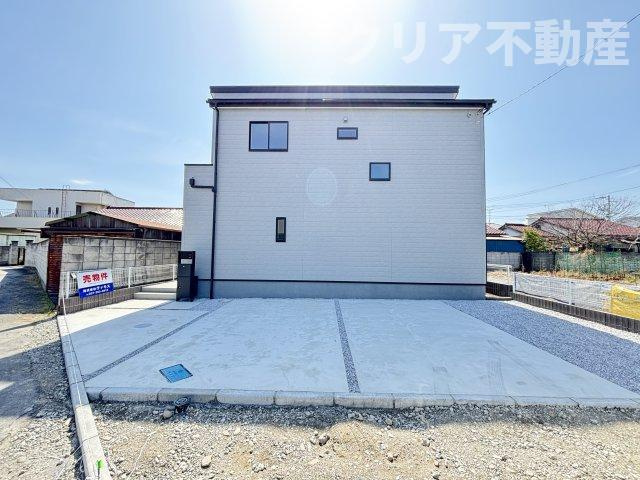 【駐車場】 | 高崎市新町第24　新築1号棟　駐車4台可♪